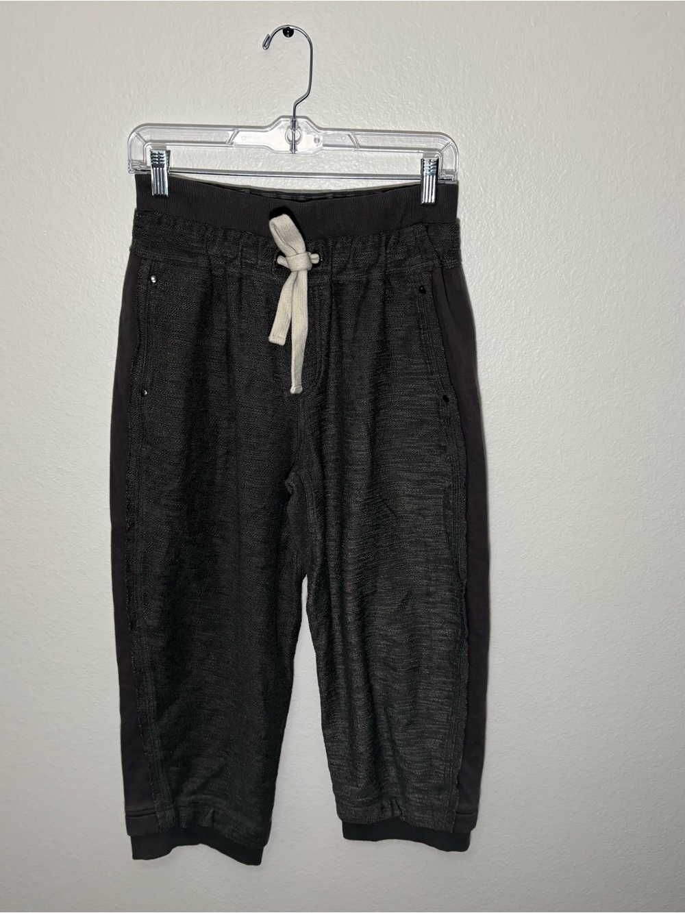 Free People Movement “Heartbeat” Slate Grey Joggers Drawstring XS